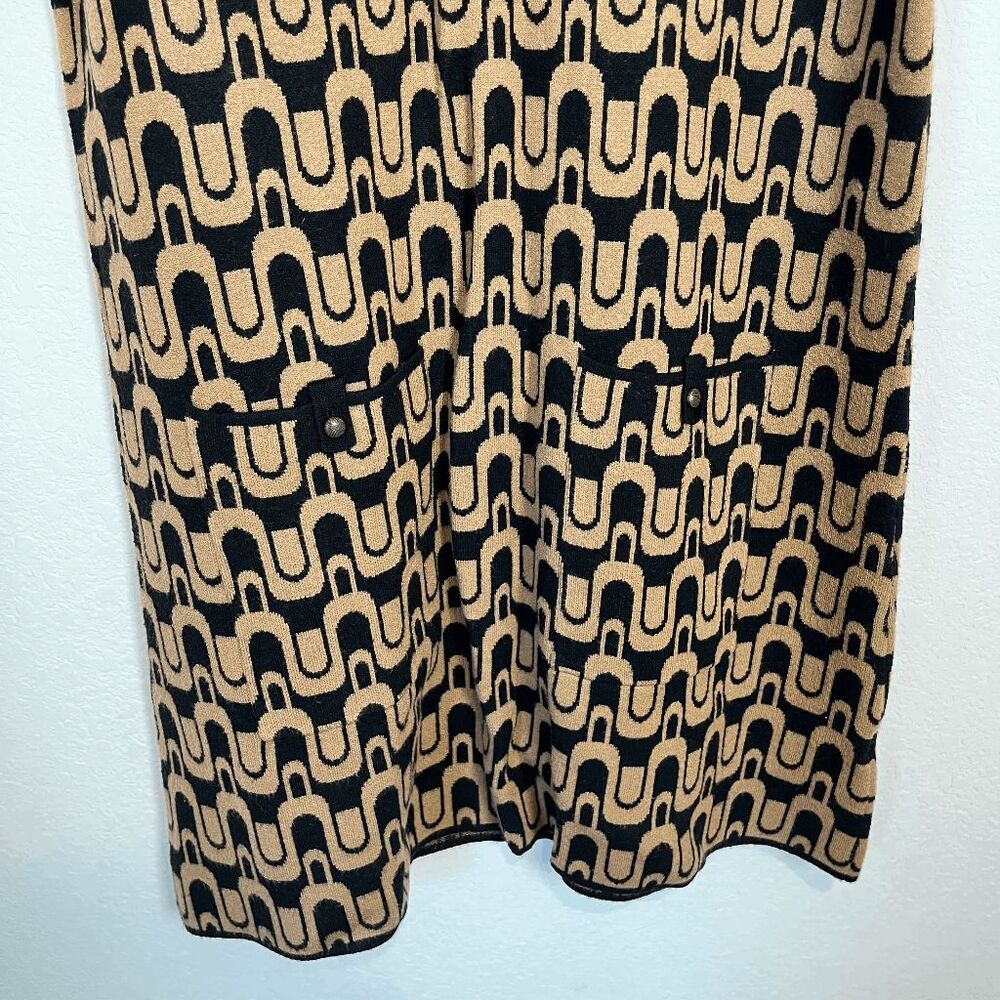 Anthropologie Maeve The Annalise Mock Neck Mini Sweater Dress Women's Size XL - Picture 6 of 7